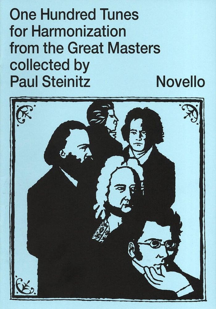 Couverture du livre « ONE HUNDRED TUNES FOR HARMONISATION FROM THE GREAT MASTERS LIVRE SUR LA MUSIQUE » de Auteurs Divers, librairie Les Contes Infusés à Corte