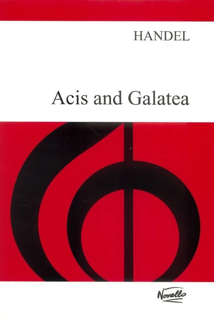 Couverture du livre « HANDEL: ACIS AND GALATEA CHANT » de Handel, Fride George, librairie Les Contes Infusés à Corte