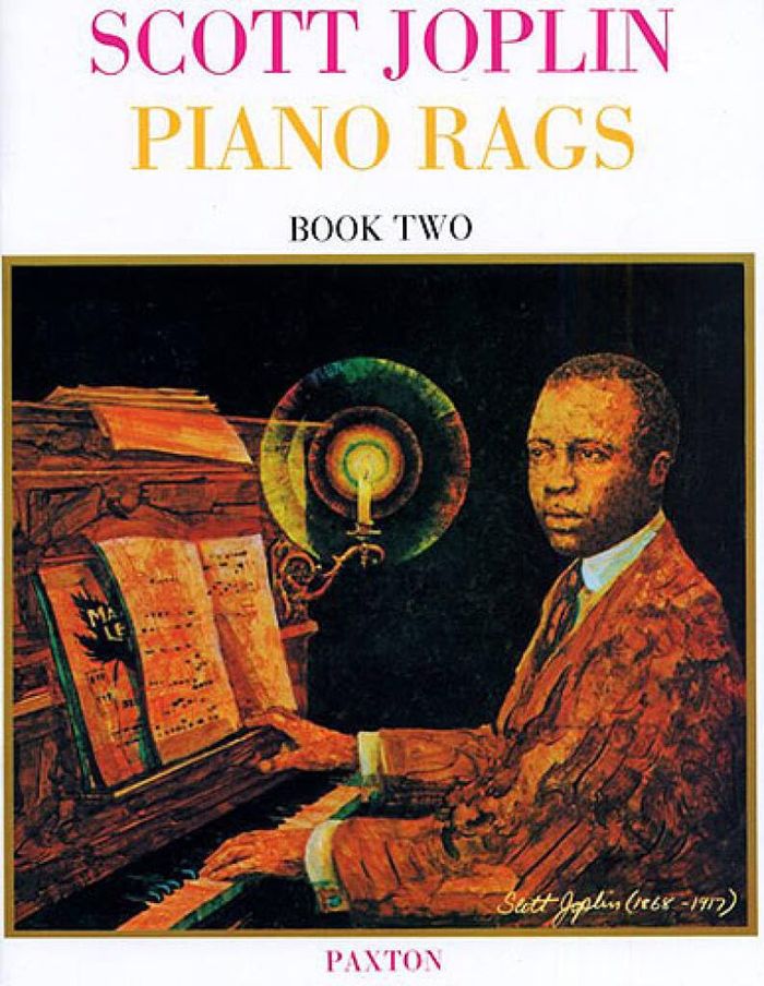 Couverture du livre « SCOTT JOPLIN: PIANO RAGS BOOK 2 PIANO » de Joplin, (artis Scott, librairie Les Contes Infusés à Corte