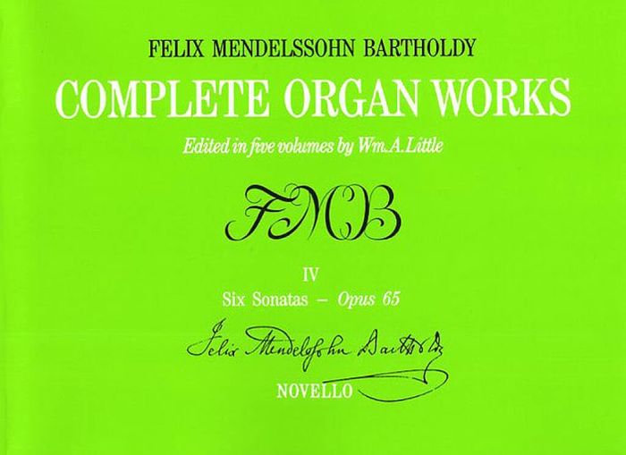 Couverture du livre « FELIX MENDELSSOHN: COMPLETE ORGAN WORKS VOLUME IV » de Mendelssohn, ( Felix, librairie Les Contes Infusés à Corte