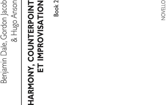 Couverture du livre « HARMONY, COUNTERPOINT AND IMPROVISATION BOOK 2 LIVRE SUR LA MUSIQUE » de Auteurs Divers, librairie Les Contes Infusés à Corte