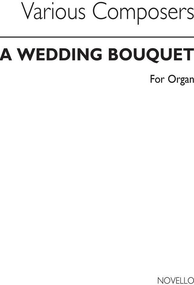 Couverture du livre « A WEDDING BOUQUET » de Auteurs Divers, librairie Les Contes Infusés à Corte