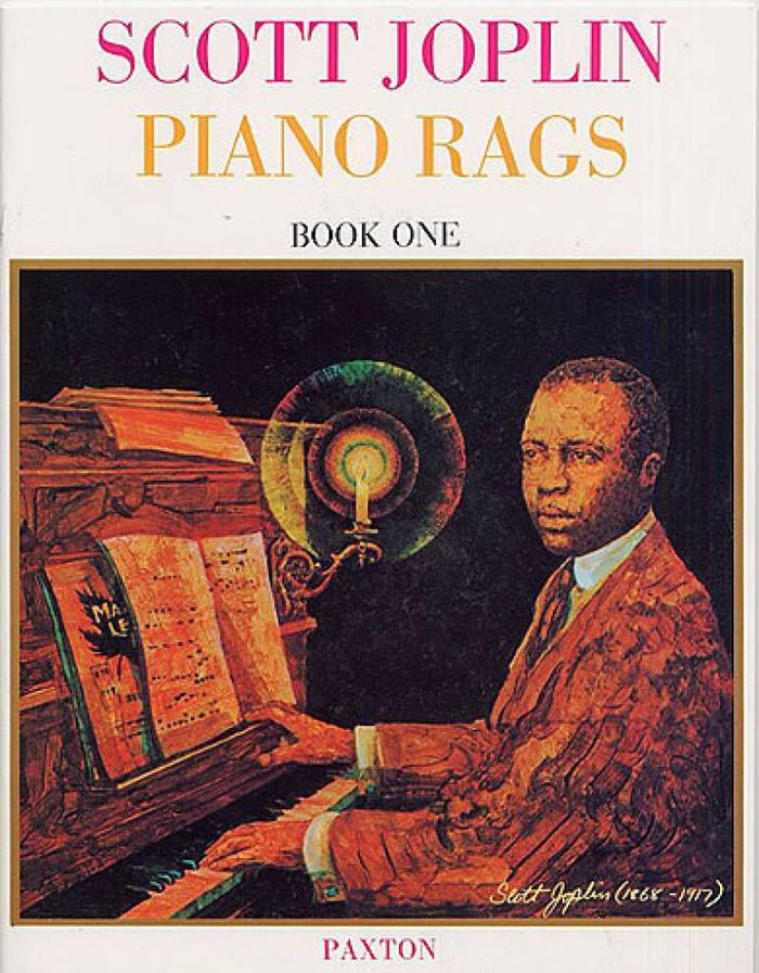 Couverture du livre « SCOTT JOPLIN: PIANO RAGS BOOK 1 PIANO » de Joplin, (compo Scott, librairie Les Contes Infusés à Corte