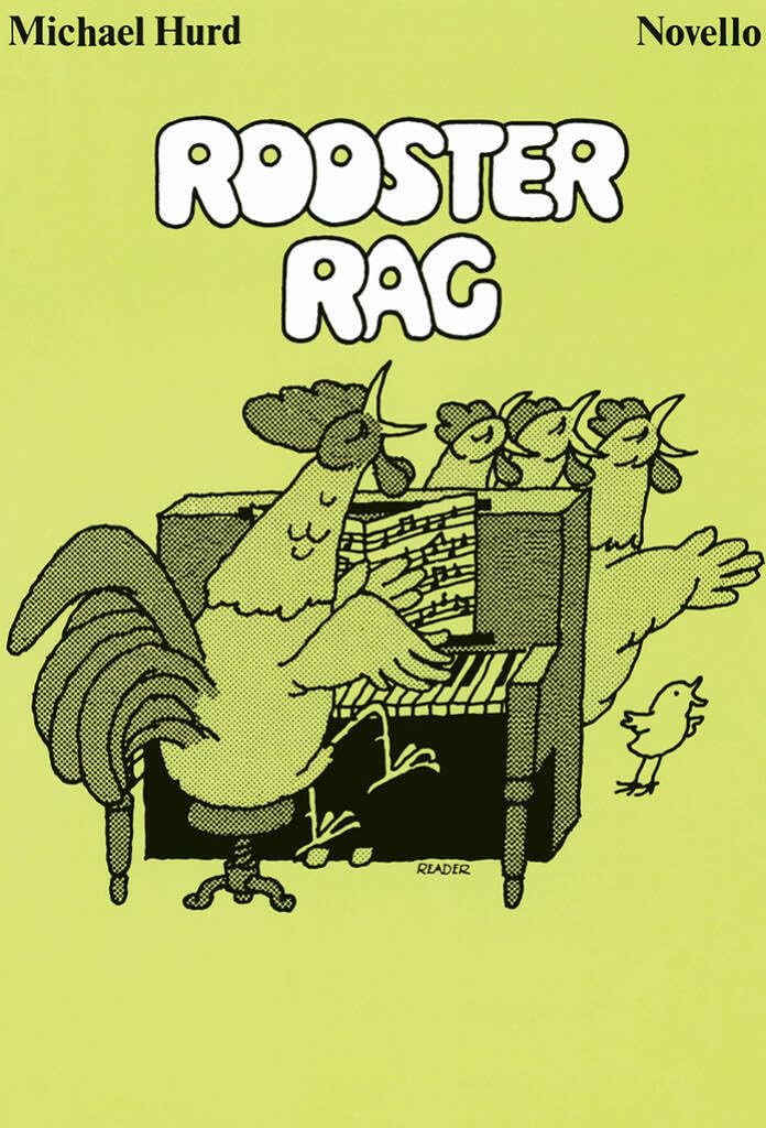 Couverture du livre « MICHAEL HURD: ROOSTER RAG » de Hurd, (compo Michael, librairie Les Contes Infusés à Corte