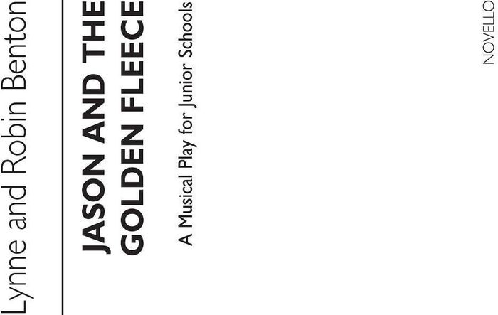 Couverture du livre « JASON AND THE GOLDEN FLEECE VOCAL SCORE PIANO, VOIX, GUITARE » de Auteurs Divers, librairie Les Contes Infusés à Corte