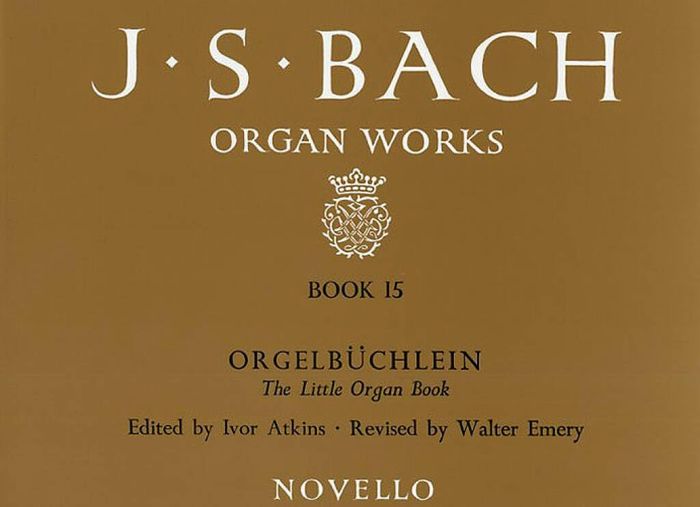 Couverture du livre « J.S. BACH: ORGAN WORKS BOOK 15: ORGELBUCHLEIN » de Bach, Sebasti Johann, librairie Les Contes Infusés à Corte