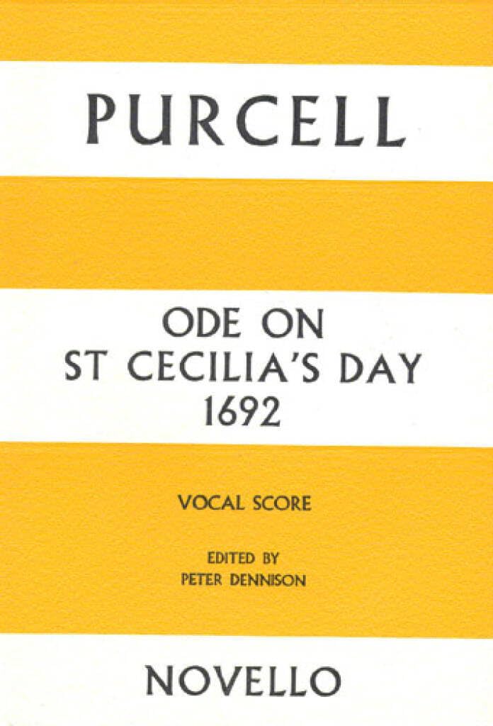 Couverture du livre « HENRY PURCELL: ODE ON ST CECILIA'S DAY CHANT » de Purcell, (arti Henry, librairie Les Contes Infusés à Corte