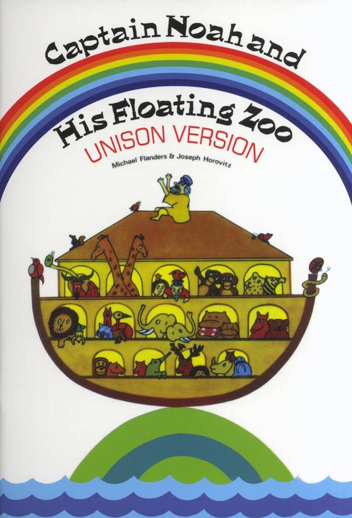Couverture du livre « JOSEPH HOROVITZ: CAPTAIN NOAH AND HIS FLOATING ZOO (UNISON VERSION) », librairie Les Contes Infusés à Corte