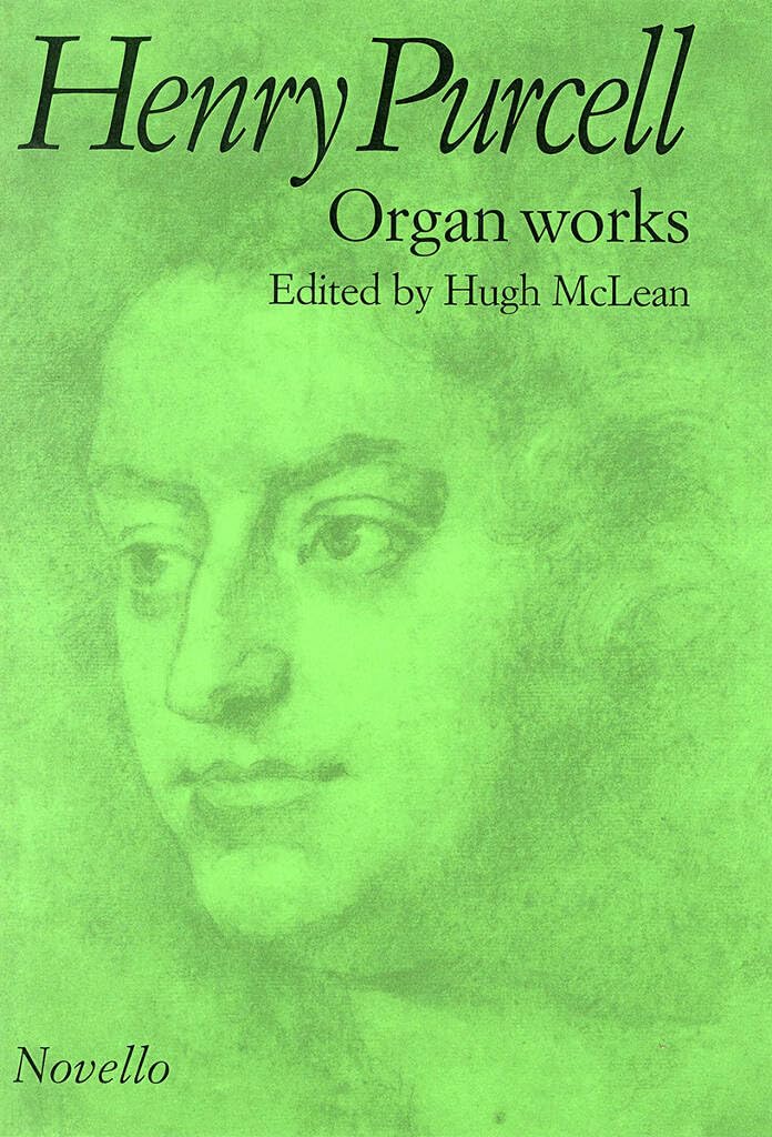 Couverture du livre « HENRY PURCELL: ORGAN WORKS », librairie Les Contes Infusés à Corte