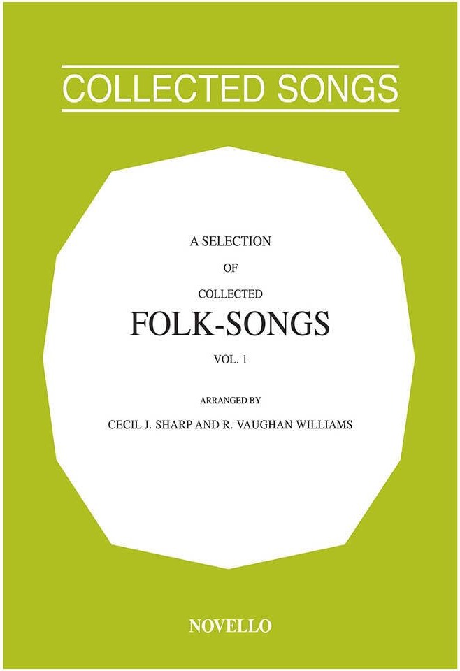 Couverture du livre « A SELECTION OF COLLECTED FOLK-SONGS VOLUME 1 » de Auteurs Divers, librairie Les Contes Infusés à Corte