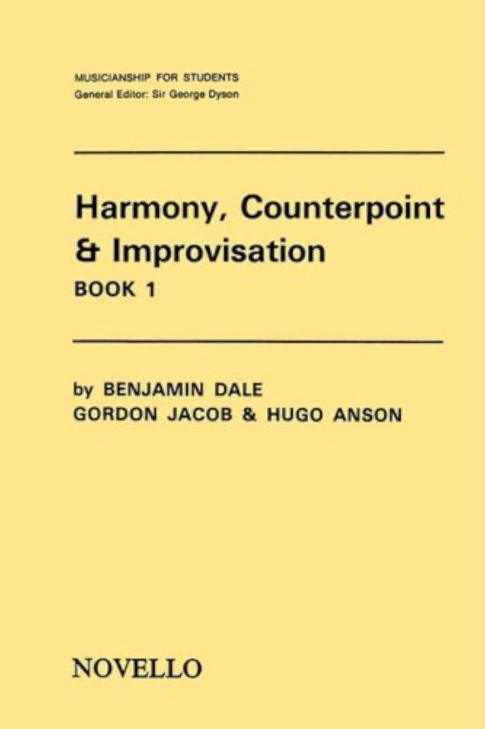Couverture du livre « HARMONY, COUNTERPOINT AND IMPROVISATION BOOK 1 LIVRE SUR LA MUSIQUE » de Auteurs Divers, librairie Les Contes Infusés à Corte