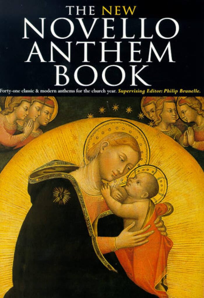 Couverture du livre « THE NEW NOVELLO ANTHEM BOOK CHANT » de Auteurs Divers, librairie Les Contes Infusés à Corte