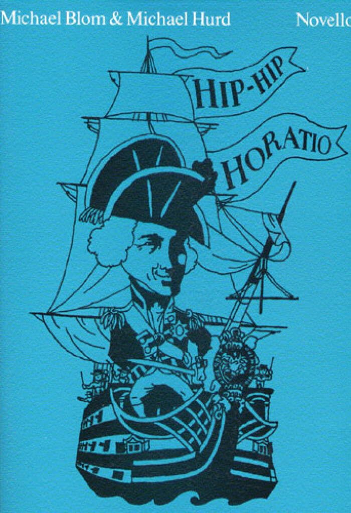 Couverture du livre « HIP-HIP HORATIO », librairie Les Contes Infusés à Corte