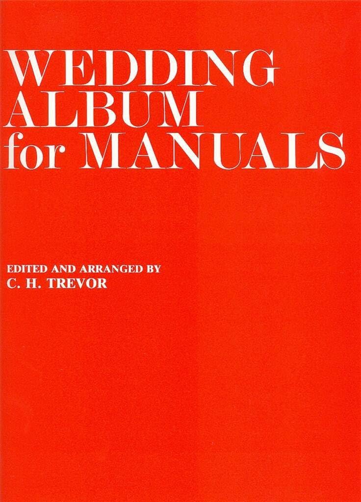 Couverture du livre « WEDDING ALBUM FOR MANUALS », librairie Les Contes Infusés à Corte