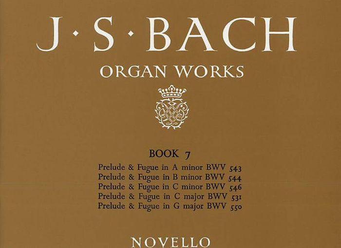 Couverture du livre « JOHANN SEBASTIAN BACH : ORGAN WORKS BOOK 7 - ORGUE » de Jean Sebastien Bach, librairie Les Contes Infusés à Corte