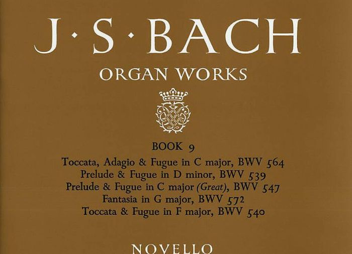 Couverture du livre « JOHANN SEBASTIAN BACH : ORGAN WORKS BOOK 9 - ORGUE » de Bach, Sebasti Johann, librairie Les Contes Infusés à Corte