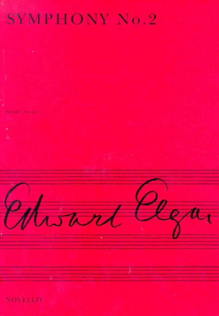 Couverture du livre « EDWARD ELGAR: SYMPHONY NO. 2 IN E FLAT (MINIATURE SCORE) » de Elgar, (artis Edward, librairie Les Contes Infusés à Corte