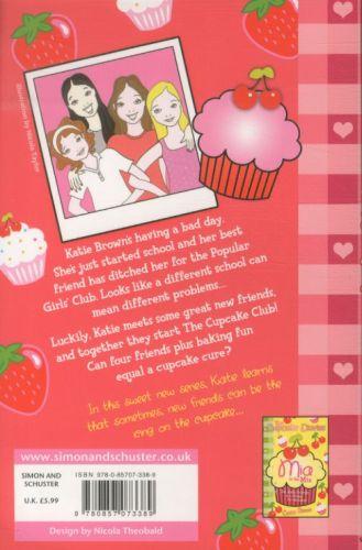 Quatrième de couverture de « THE CUPCAKE DIARIES: KATIE AND THE CUPCAKE CURE »