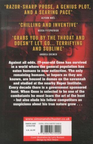Quatrième de couverture de « THE HUNT »