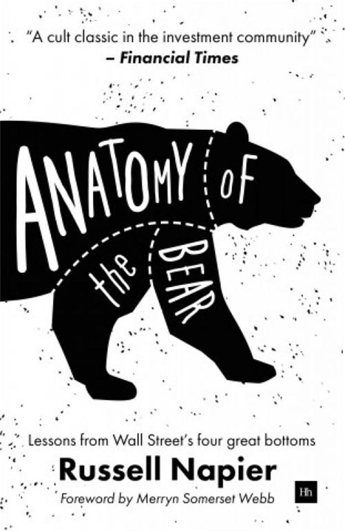 Couverture du livre « ANATOMY OF THE BEAR - LESSONS FROM WALL STREET'S FOUR GREAT BOTTOMS », librairie Les Contes Infusés à Corte