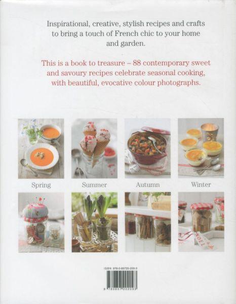 Quatrième de couverture de « BONNE MAMAN: THE SEASONAL COOKBOOK »