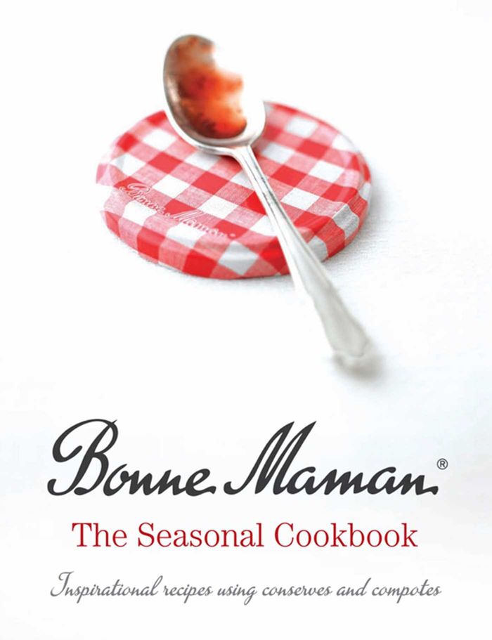 Couverture du livre « BONNE MAMAN: THE SEASONAL COOKBOOK » de Maman Bonne, librairie Les Contes Infusés à Corte