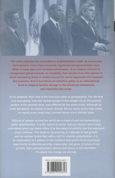 Quatrième de couverture de « BEYOND THE CRASH: OVERCOMING THE FIRST CRISIS OF GLOBALISATION »