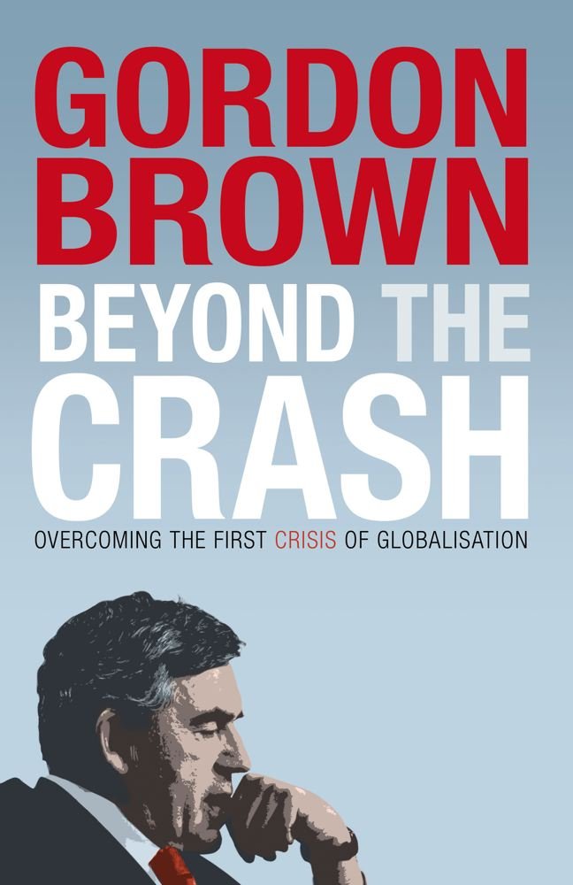 Couverture du livre « BEYOND THE CRASH: OVERCOMING THE FIRST CRISIS OF GLOBALISATION », librairie Les Contes Infusés à Corte