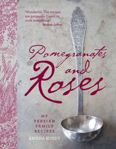 Couverture du livre « POMEGRANATES AND ROSES » de Bundy, Ariana, librairie Les Contes Infusés à Corte