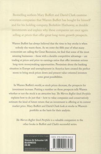 Quatrième de couverture de « THE WARREN BUFFETT STOCK PORTFOLIO - WARREN BUFFETT STOCK PICKS: WHY AND WHEN HE IS INVESTING IN THE »