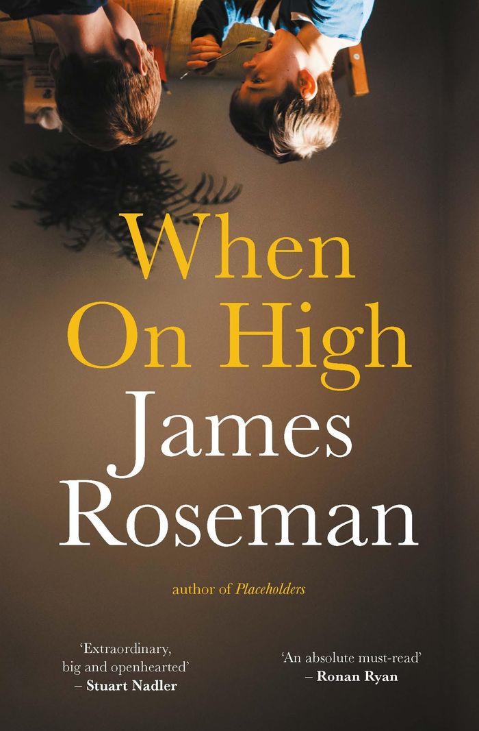 Couverture du livre « WHEN ON HIGH », librairie Les Contes Infusés à Corte