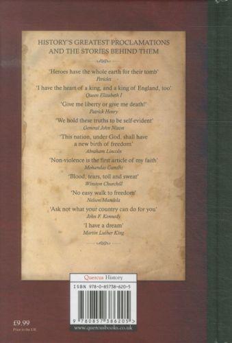 Quatrième de couverture de « I HAVE A DREAM »