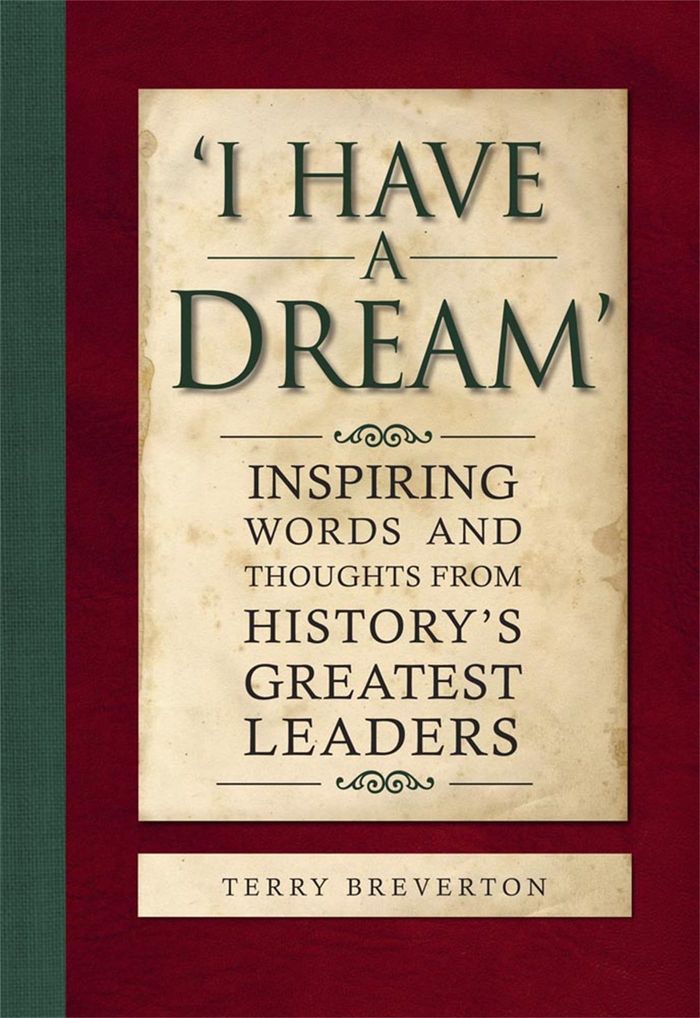 Couverture du livre « I HAVE A DREAM » de Breverton, Terry, librairie Les Contes Infusés à Corte