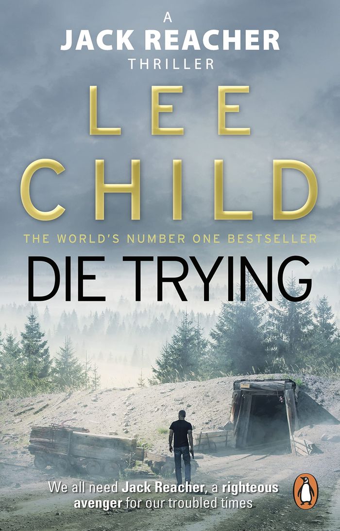 Couverture du livre « JACK REACHER - T02 - DIE TRYING - (JACK REACHER 2) » de Lee Child, librairie Les Contes Infusés à Corte