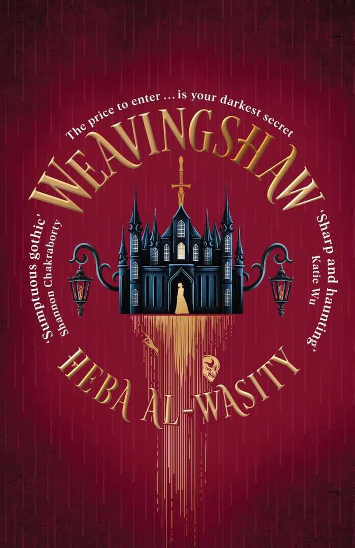 Couverture du livre « WEAVINGSHAW », librairie Les Contes Infusés à Corte