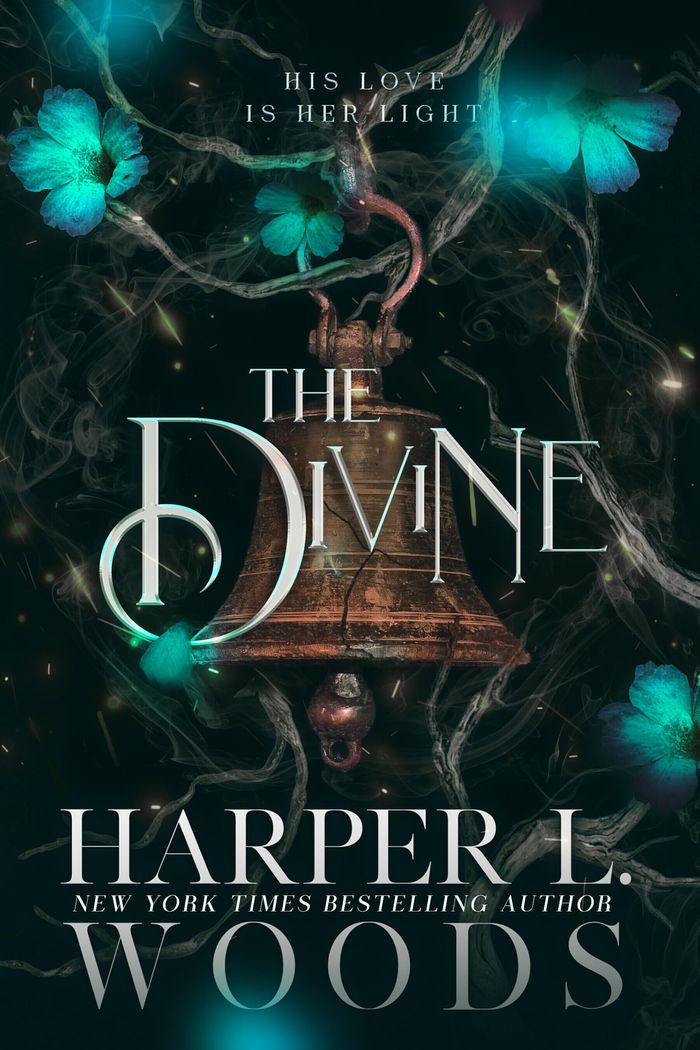Couverture du livre « THE DIVINE » de Woods Harper L., librairie Les Contes Infusés à Corte