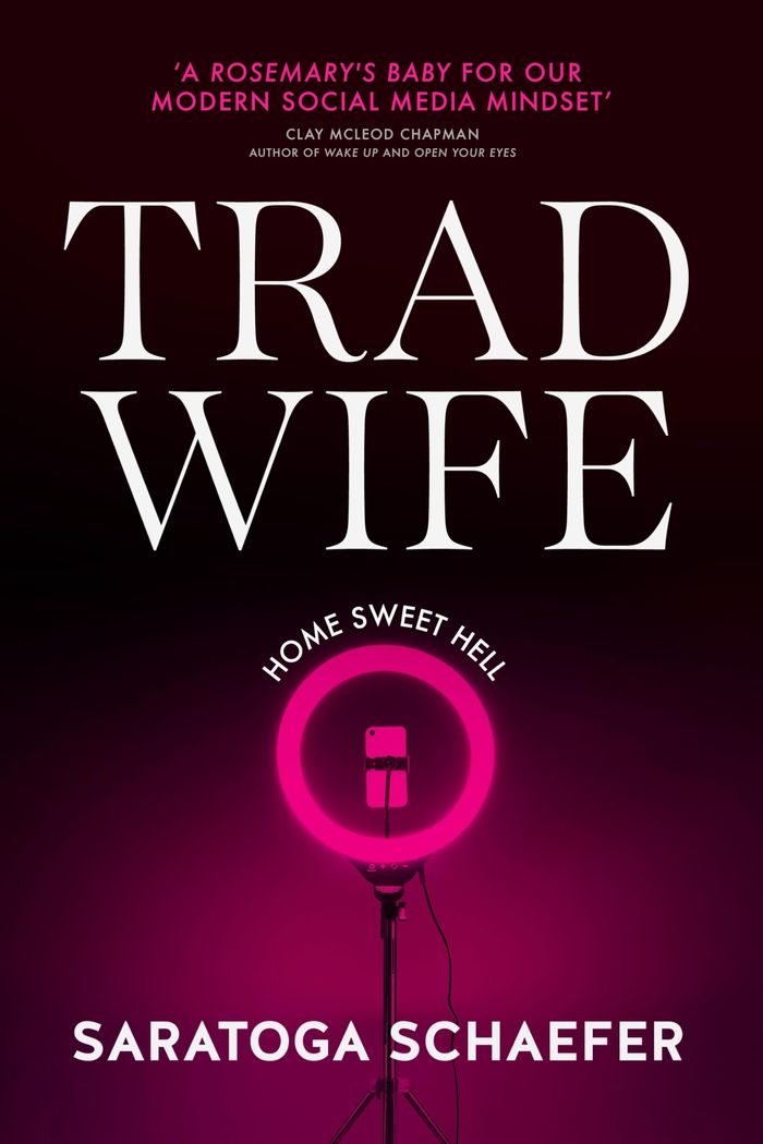 Couverture du livre « TRAD WIFE », librairie Les Contes Infusés à Corte