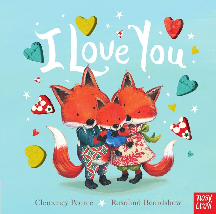 Couverture du livre « I LOVE YOU » de Pearce, Clemency, Be, librairie Les Contes Infusés à Corte
