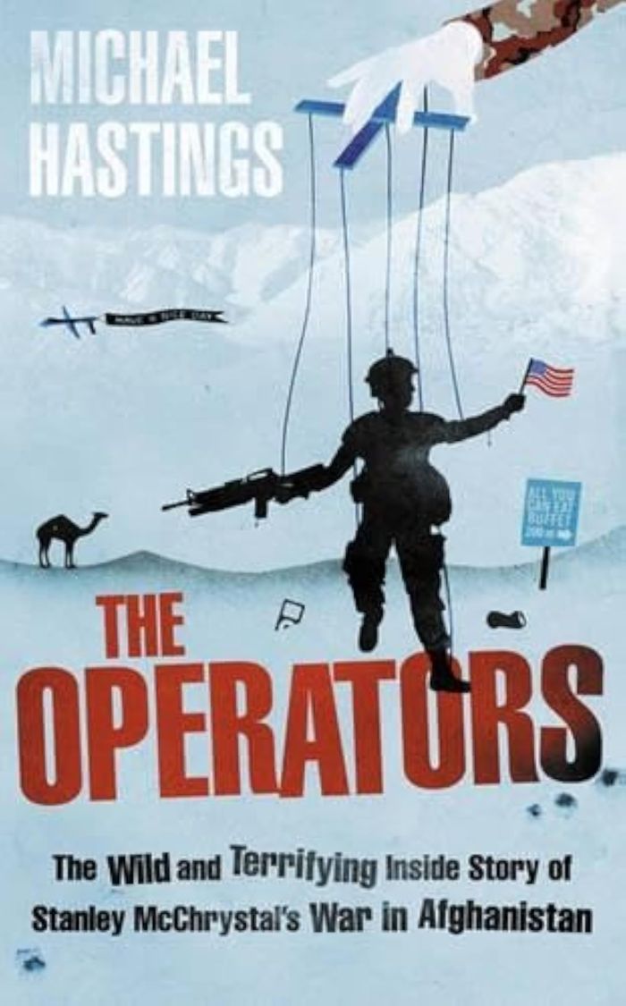 Couverture du livre « THE OPERATORS », librairie Les Contes Infusés à Corte