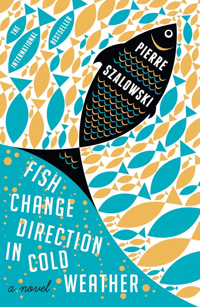 Couverture du livre « FISH CHANGE DIRECTION IN COLD WEATHER », librairie Les Contes Infusés à Corte