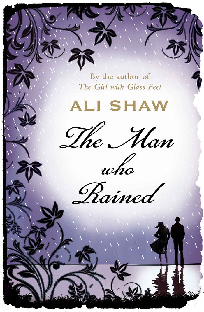 Couverture du livre « THE MAN WHO RAINED », librairie Les Contes Infusés à Corte