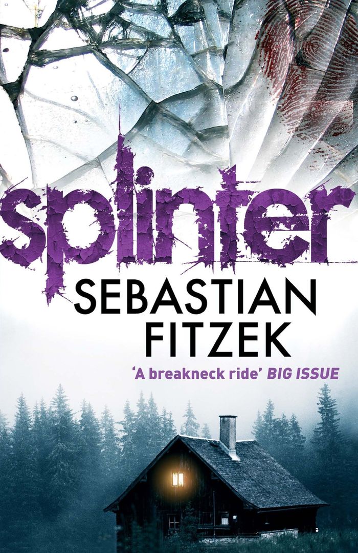 Couverture du livre « SPLINTER » de Fitzek, Sebastian, librairie Les Contes Infusés à Corte