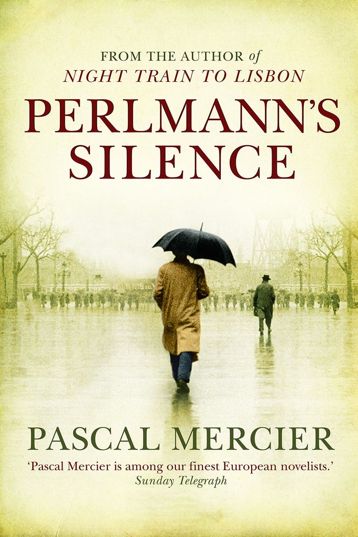 Couverture du livre « PERLMANN'S SILENCE », librairie Les Contes Infusés à Corte