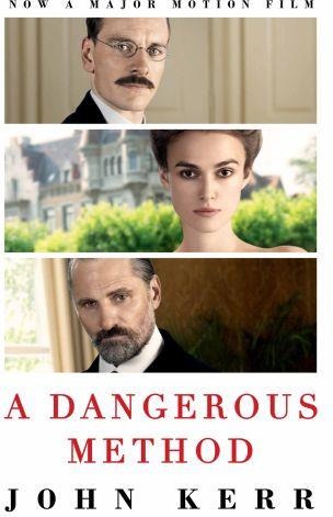 Couverture du livre « A DANGEROUS METHOD FILM TIE-IN », librairie Les Contes Infusés à Corte