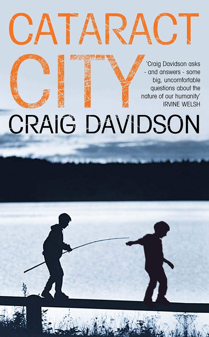 Couverture du livre « CATARACT CITY » de Davidson, Craig, librairie Les Contes Infusés à Corte
