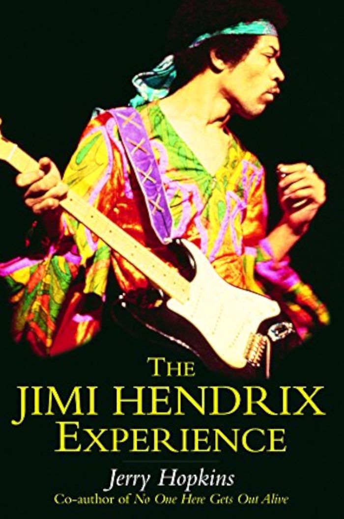 Couverture du livre « THE JIMMY HENDRIX EXPERIENCE », librairie Les Contes Infusés à Corte