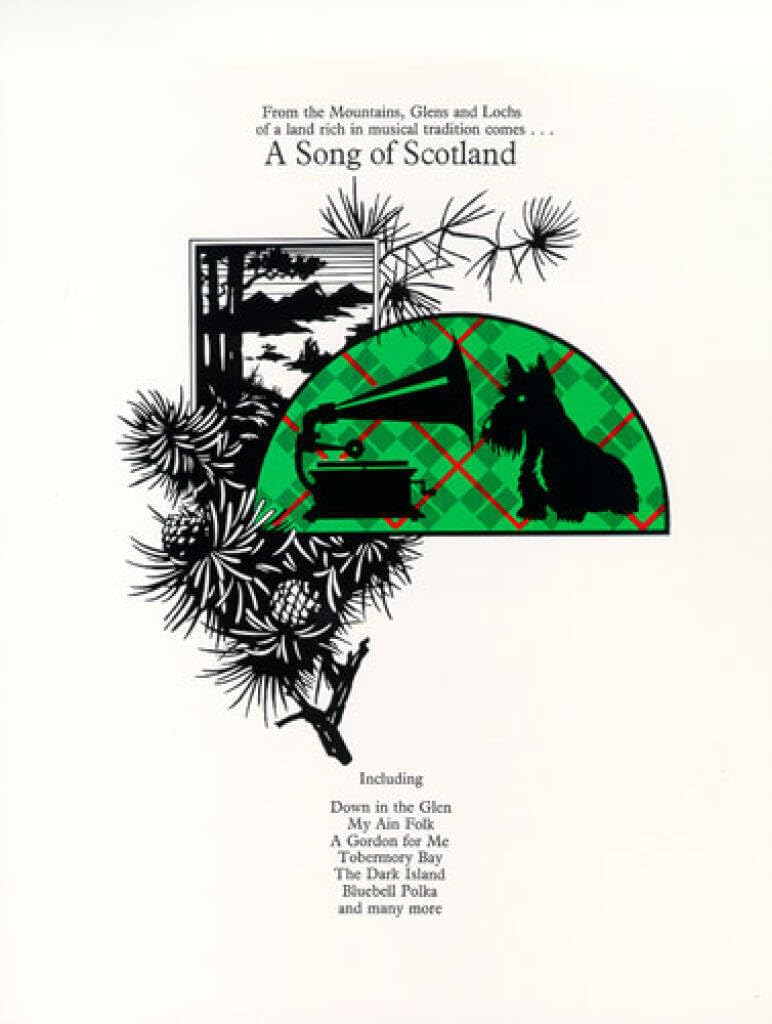 Couverture du livre « A SONG OF SCOTLAND PIANO, VOIX, GUITARE » de Auteurs Divers, librairie Les Contes Infusés à Corte
