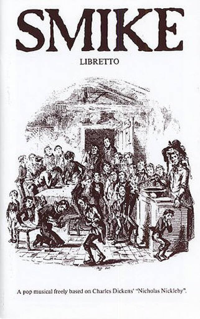 Couverture du livre « ROGER HOLMAN/SIMON MAY: SMIKE (LIBRETTO) LIVRE SUR LA MUSIQUE » de Holman, (compo Roger, librairie Les Contes Infusés à Corte