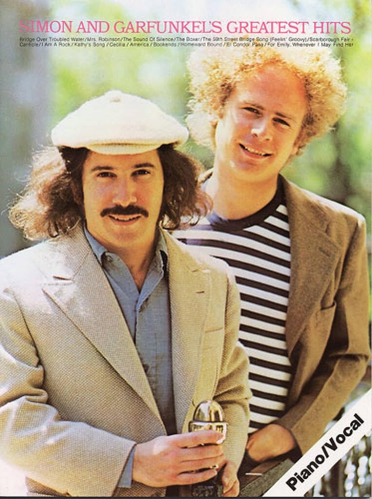 Couverture du livre « SIMON & GARFUNKEL'S GREATEST HITS - PIANO, CHANT ET GUITARE » de Simon Paul, librairie Les Contes Infusés à Corte