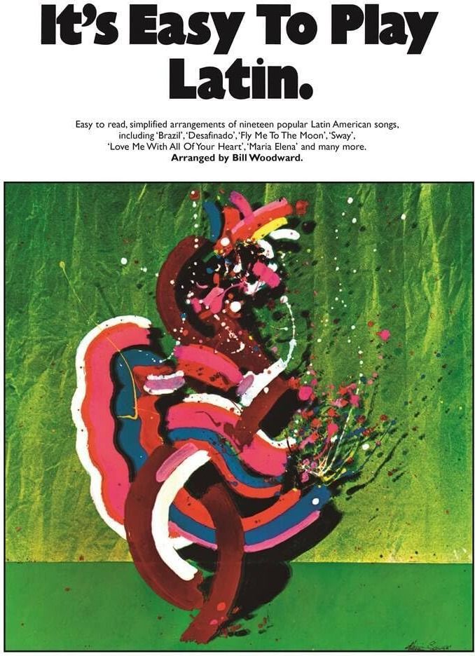 Couverture du livre « IT'S EASY TO PLAY LATIN PIANO, VOIX, GUITARE » de Auteurs Divers, librairie Les Contes Infusés à Corte